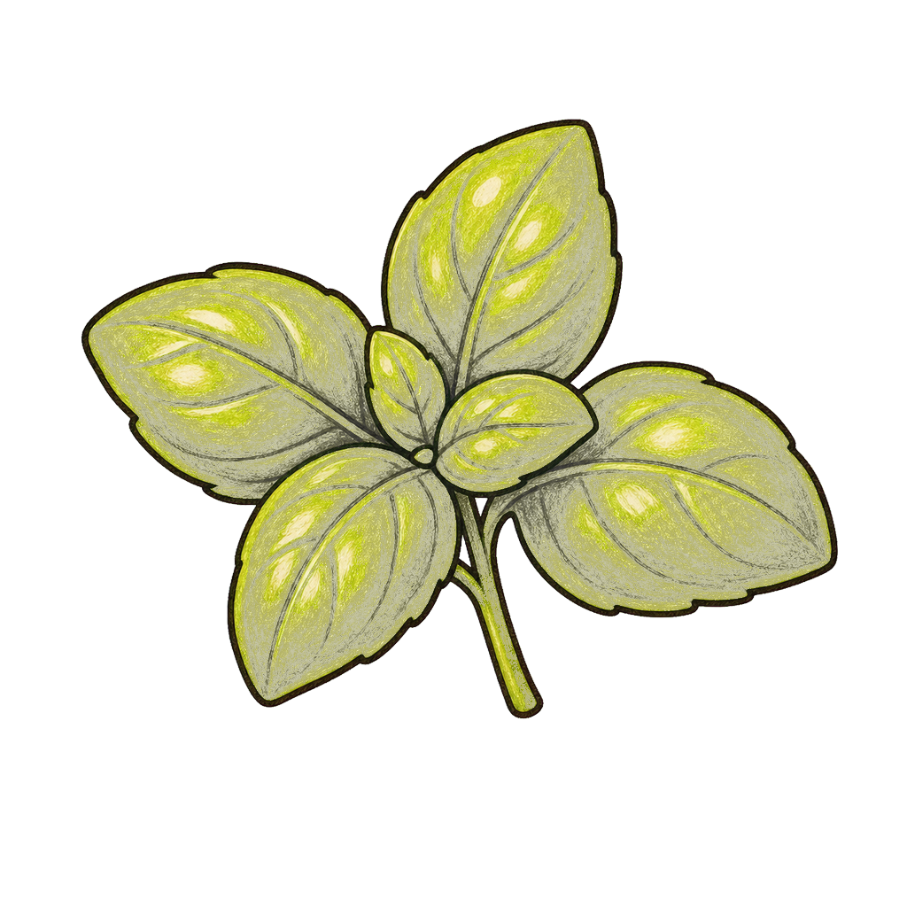 Carta de albahaca