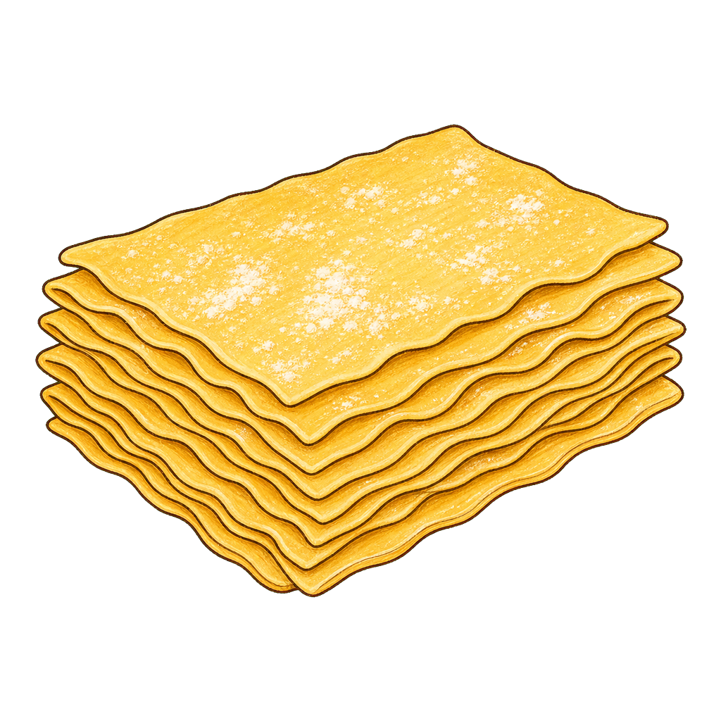 Carta de pasta fresca